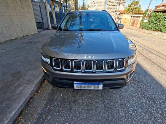 JEEP COMPASS 2.0 16V DIESEL LONGITUDE 4X4 AUTOMÁTICO JEEP COMPASS 2.0 16V DIESEL LONGITUDE 4X4 AUTOMÁTICO